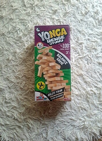  Beden JENGA OYUNU 