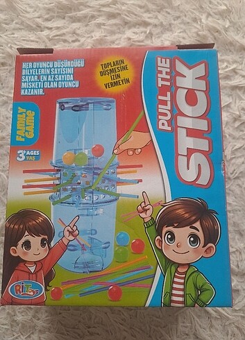 Denge topları ( pull the stick)