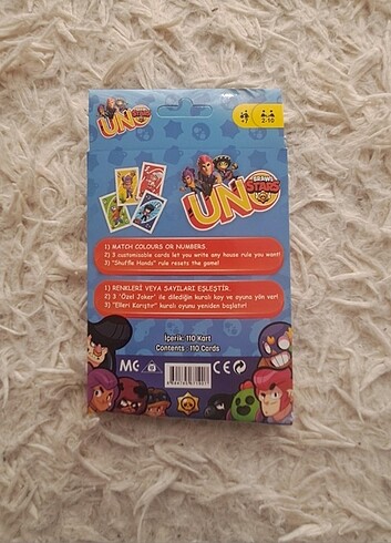  UNO BRAWL STARS