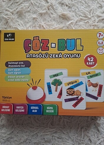 Beden Renk ÇÖZ BUL (ATASÖZÜ ZEKA OYUNU)