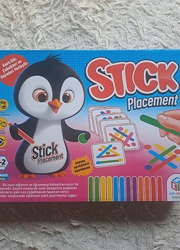  Beden Stick placement (çubuk yerleştirme)