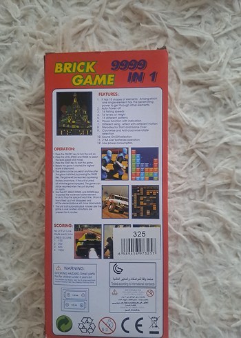 Diğer Tetris