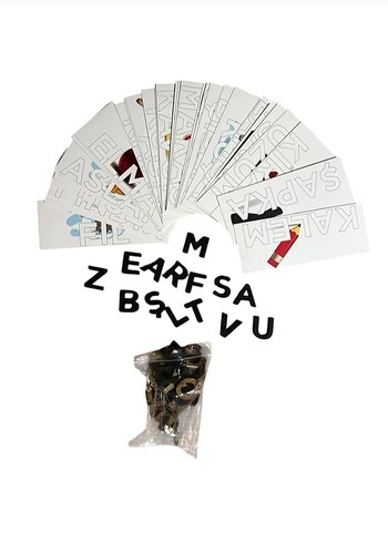 Diğer Kelime Kutusu Eğitici Oyuncak