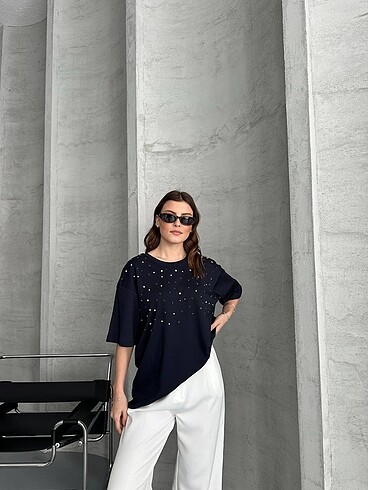 Zara Zara taşlı tişört