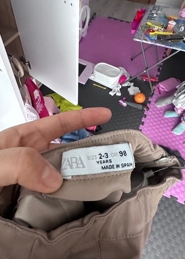 Deri etek - Görsel 3