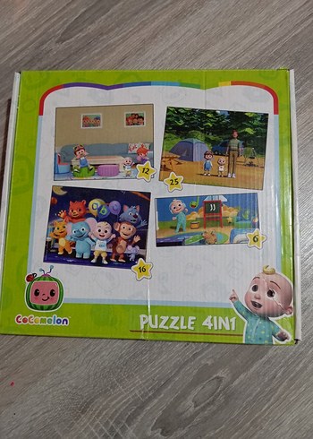 Beden CoComelon Eğitici Puzzle Oyuncak