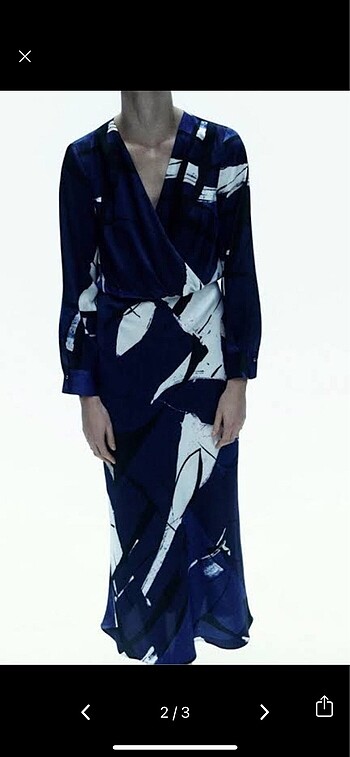 Zara zara elbise