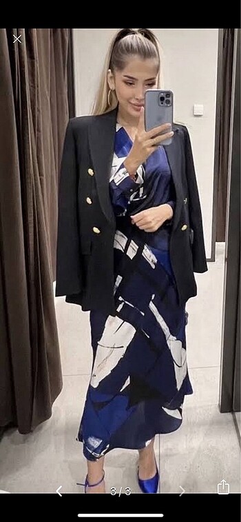 zara elbise
