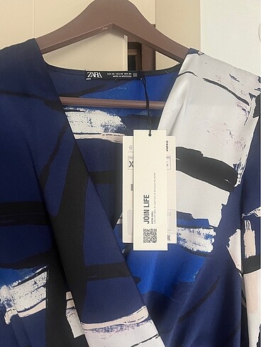 xs Beden zara elbise