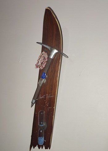 Saint Nectaire kum saatli duvar süsü - Görsel 3