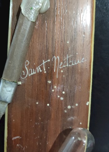 Saint Nectaire kum saatli duvar süsü - Görsel 5