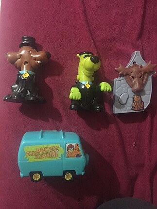 Scooby set