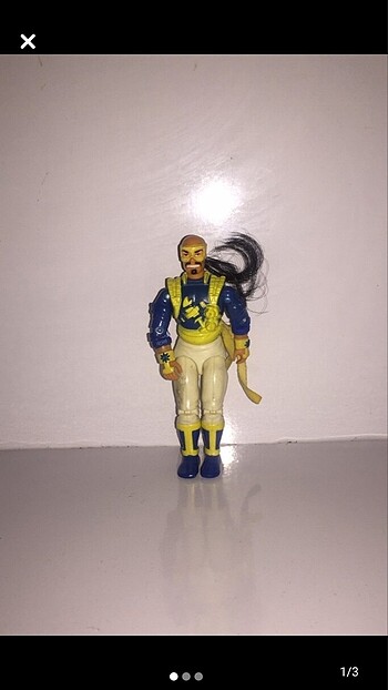1991 hasbro G.I. Joe figürü