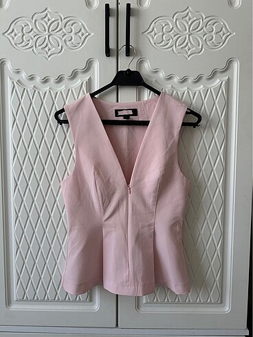 xs Beden Zara pembe bluz
