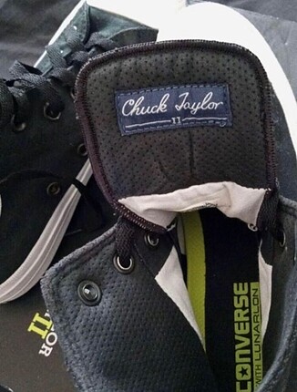 37 Beden siyah Renk converse ayakkabi