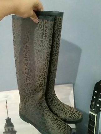 çizme leopar