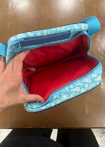 Beden Renk Parlak Mavi Çocuk Okul Çantası + Beslenme