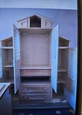 Açık Krem Çocuk Odası Seti - Görsel 7