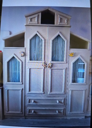 Açık Krem Çocuk Odası Seti - Görsel 3