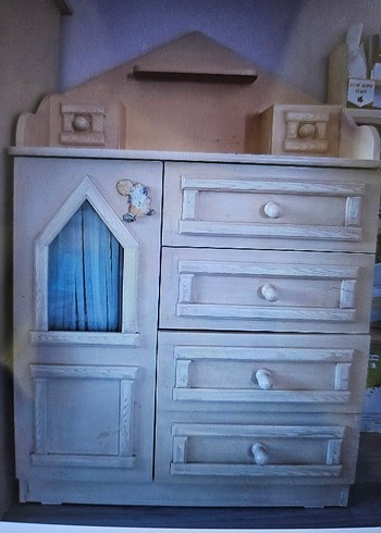 Açık Krem Çocuk Odası Seti - Görsel 2