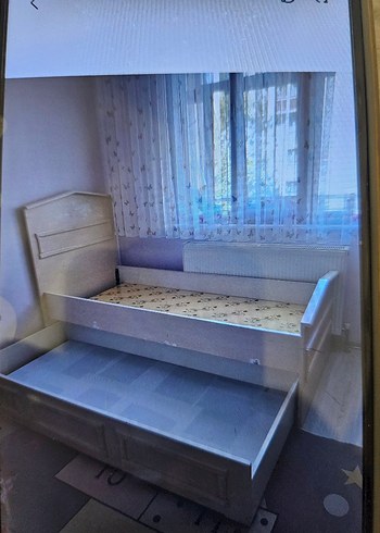 Açık Krem Çocuk Odası Seti - Görsel 4