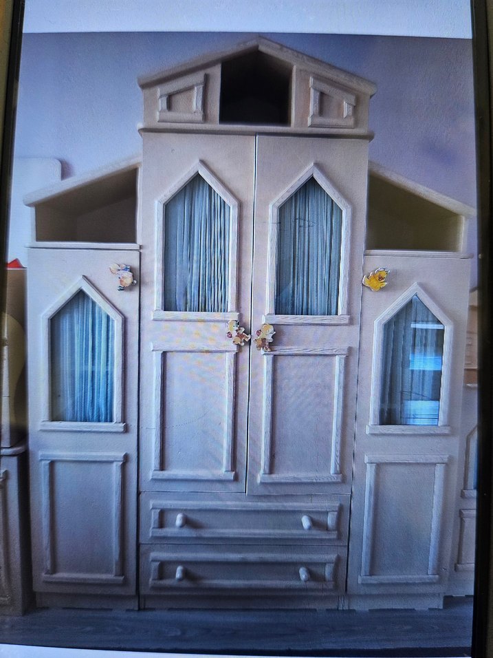 Açık Krem Çocuk Odası Seti - Görsel 3