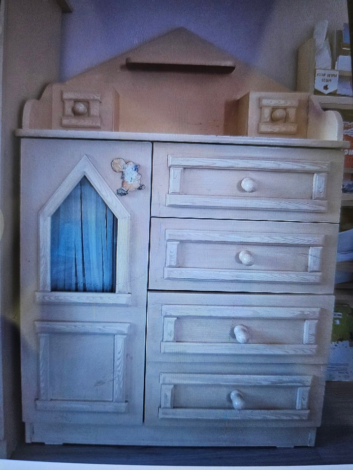 Açık Krem Çocuk Odası Seti - Görsel 2