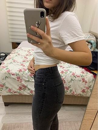 Defacto siyah jean