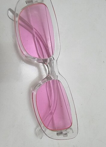 Güneş gözlüğü pembe 