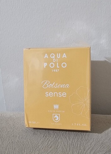 Aqua di polo parfüm bolsena sense