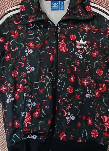 m Beden Adidas Fermuarlı Eşofman Üstü
