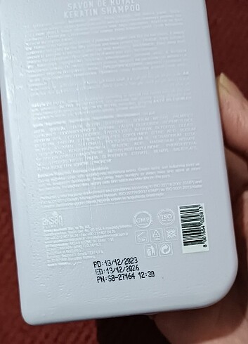 Beden Savon De Royal Keratin Shampoo
