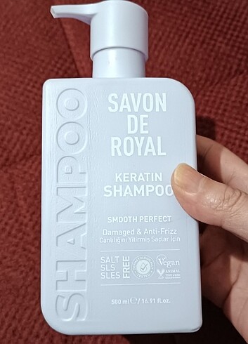 Savon De Royal Keratin Shampoo 