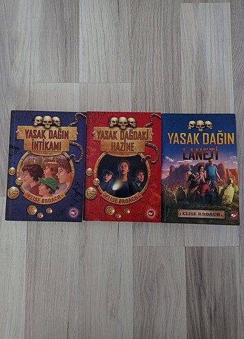 Yasak Dağın İntikamı kitap serisi 