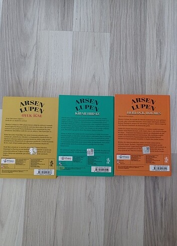 Arsen Lupen kitap 