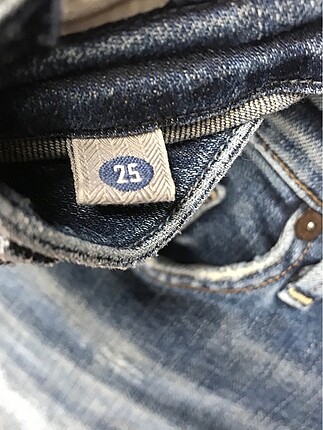 26 Beden mavi Renk Jean Pantolon