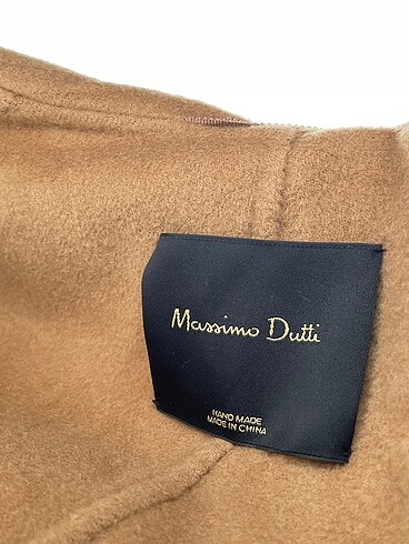 34 Beden camel Renk Massimo Dutti Kaban %70 İndirimli.