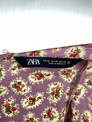 xs Beden çeşitli Renk Zara Bluz %70 İndirimli.