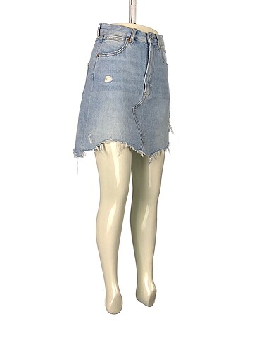 Zara Zara Midi Etek %70 İndirimli.