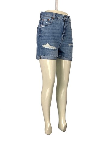 Zara Zara Mini Şort %70 İndirimli.