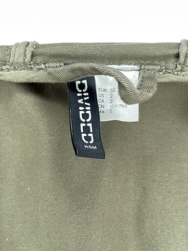36 Beden haki Renk H&M Mont %70 İndirimli.