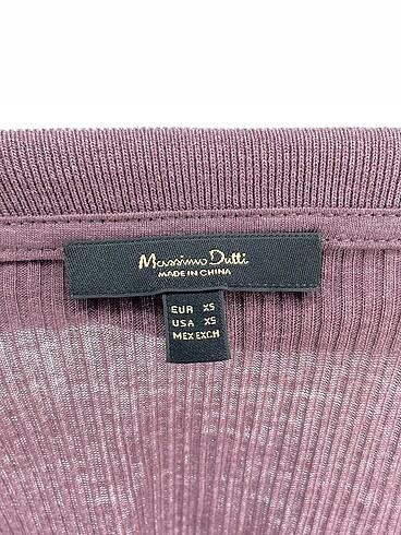 xs Beden çeşitli Renk Massimo Dutti Bluz %70 İndirimli.