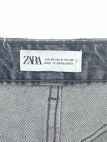 36 Beden çeşitli Renk Zara Jean / Kot %70 İndirimli.