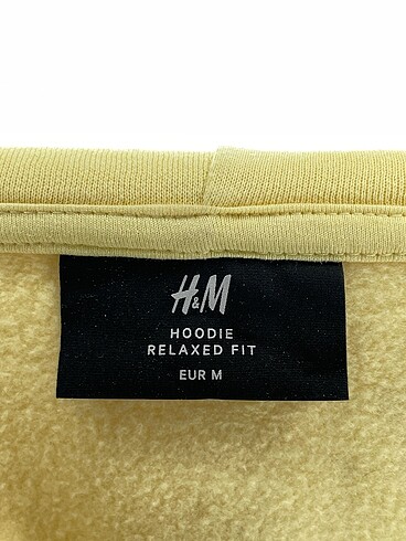 m Beden sarı Renk H&M Sweatshirt p İndirimli.