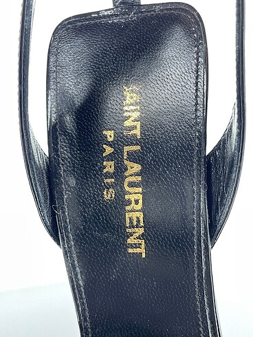 37 Beden siyah Renk Yves Saint Laurent Stiletto p İndirimli.