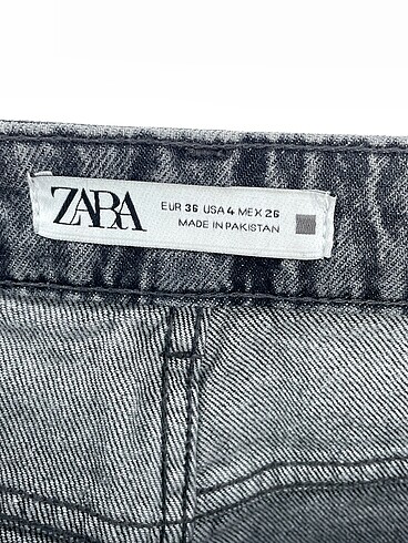 36 Beden çeşitli Renk Zara Jean / Kot %70 İndirimli.