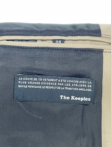 34 Beden çeşitli Renk The Kooples Trenchcoat %70 İndirimli.