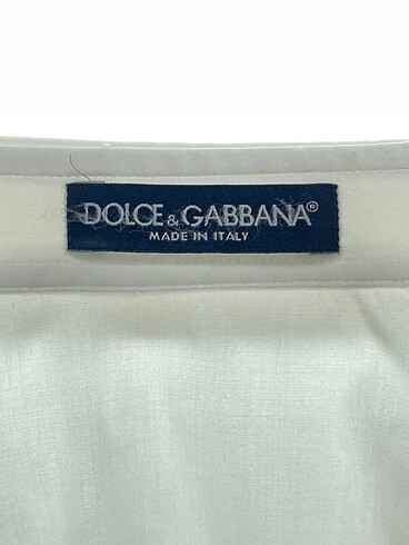 40 Beden beyaz Renk Dolce & Gabbana Gömlek %70 İndirimli.