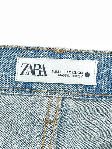 34 Beden mavi Renk Zara Jean / Kot p İndirimli.