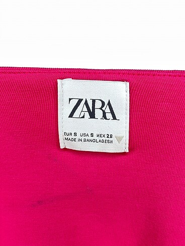 s Beden pembe Renk Zara Bluz %70 İndirimli.